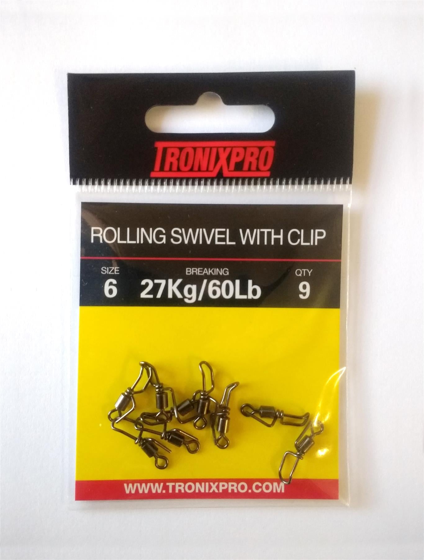 Tronixpro Hanging Snap Swivel - - Tronix Fishing