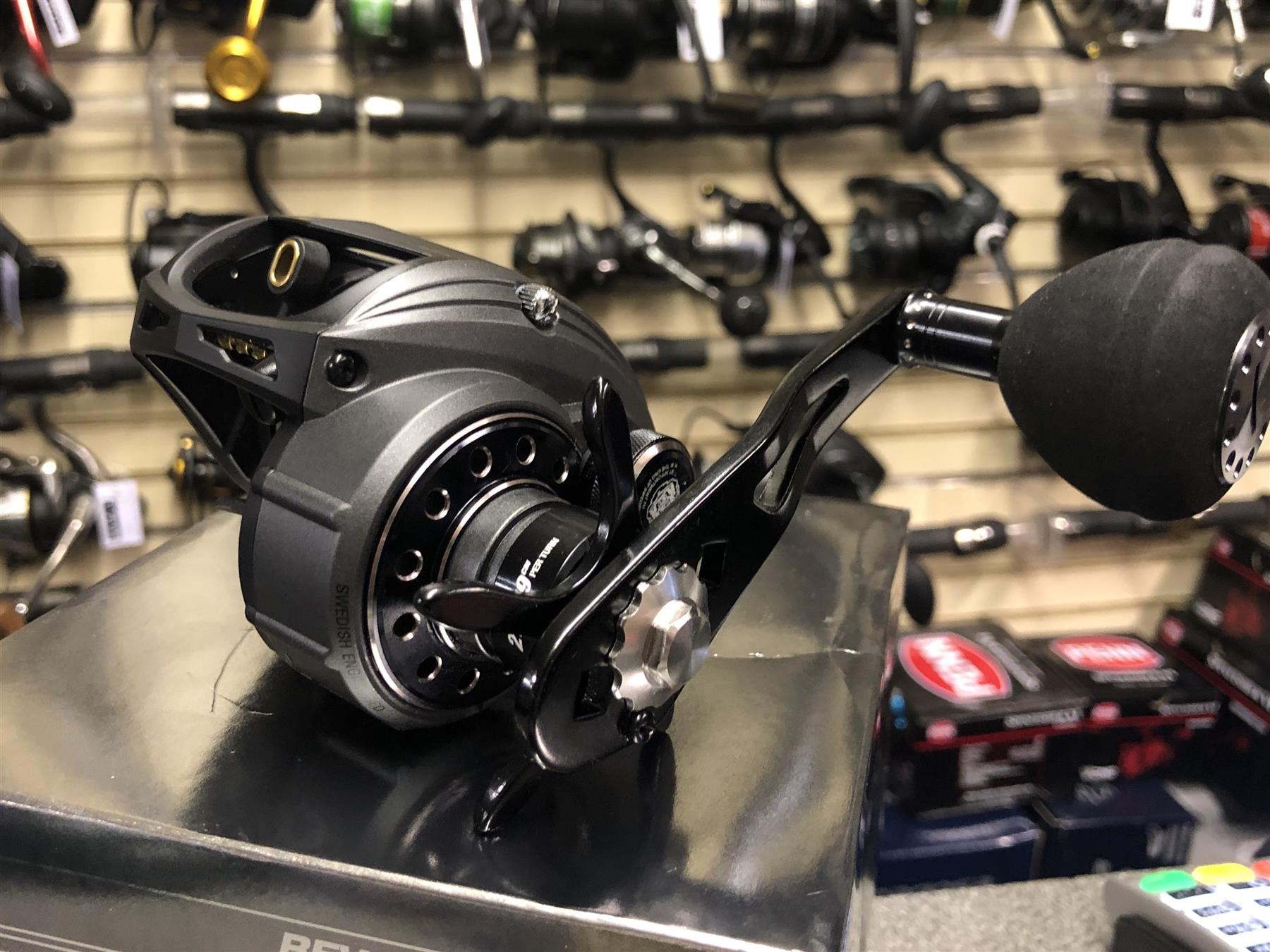 Abu Garcia Revo Toro S - Tackle 