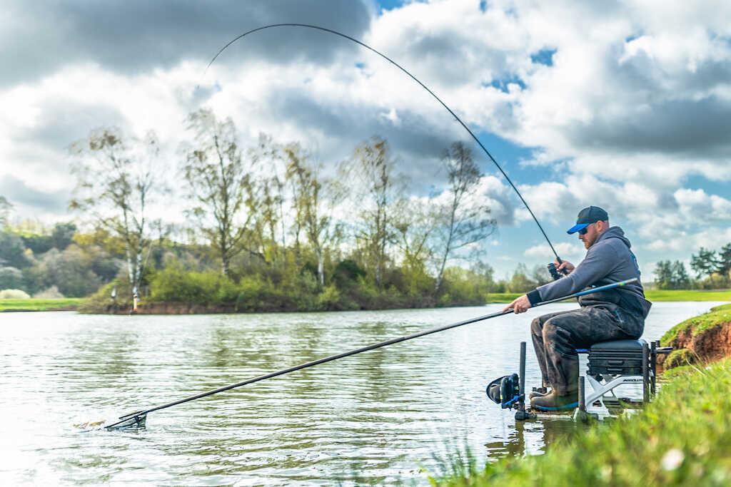 Waggler à granulés Preston Supera X 11 pieds