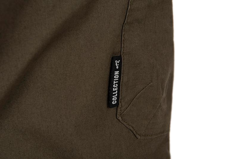 Fox Collection Light Weight Cargo Trouser Green & Black