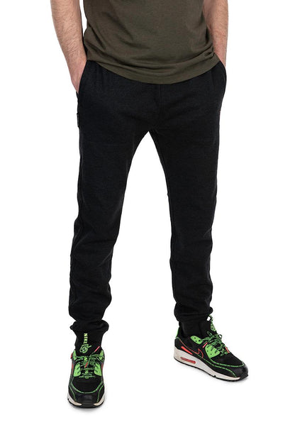 Fox Collection Light Weight Jogger Black & Orange