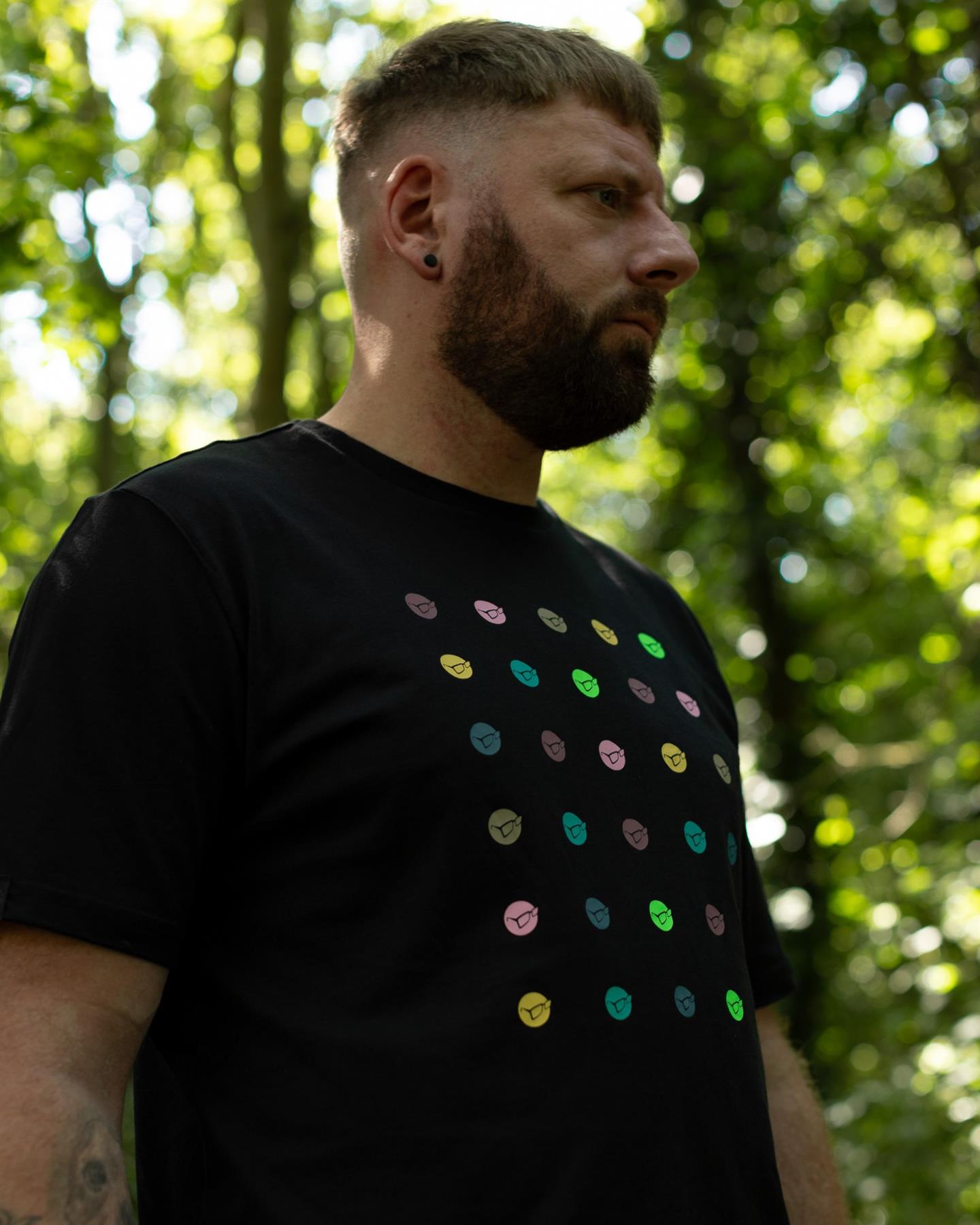 Korda Dot Tee - Black