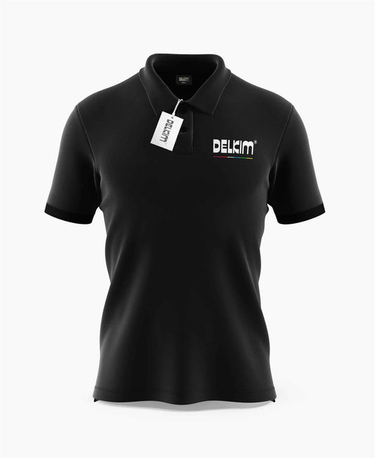 Delkim Polo Shirt Black