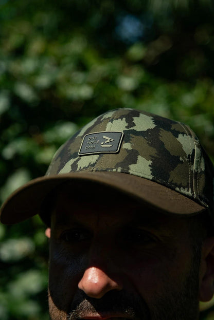 One More Cast Shadow Camo Cap