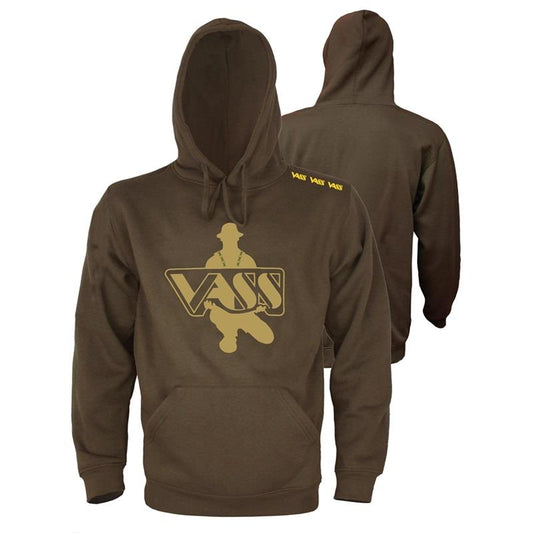 Vass Classic Printed Hoody Edition 2 Khaki