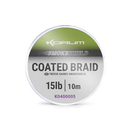 Korum Smokeshield Coated Braid