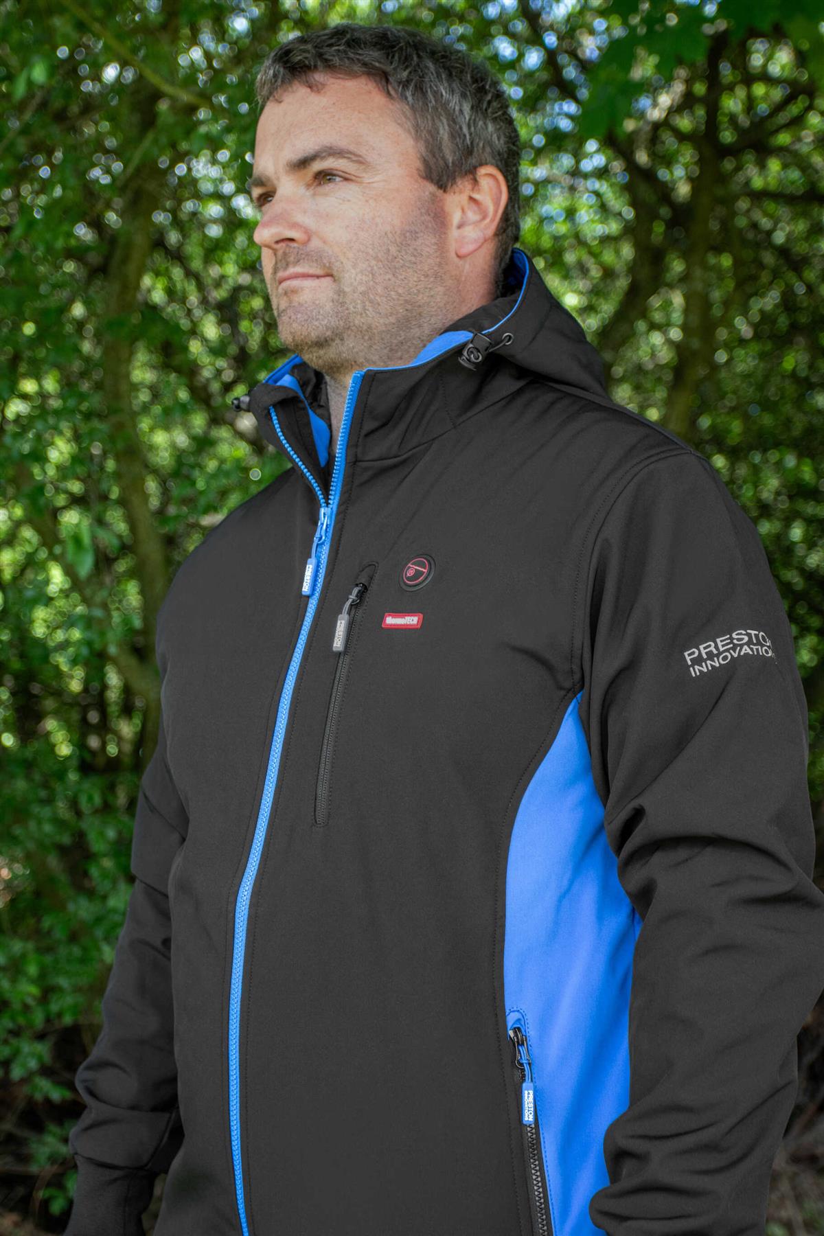 Preston Thermatech Softshell Chauffant