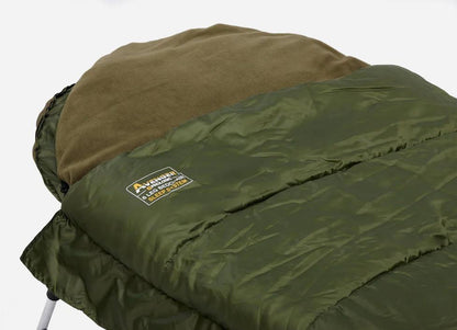 ProLogic Avenger Sleeping Bag & Bedchair System 6 Leg