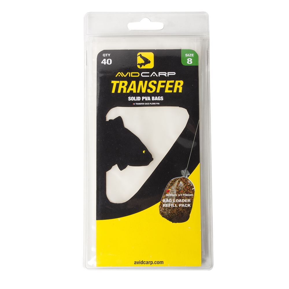 Sac PVA solide Avid Carp Transfer