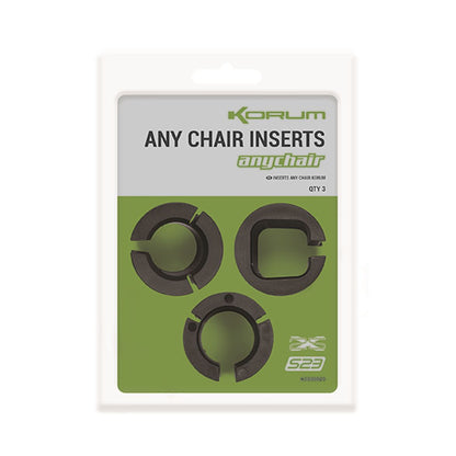 Korum Tous les inserts de chaise