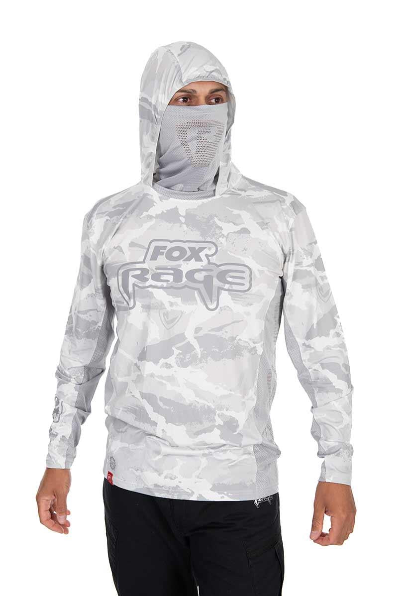 Fox Rage UV Hooded Light Cam Top