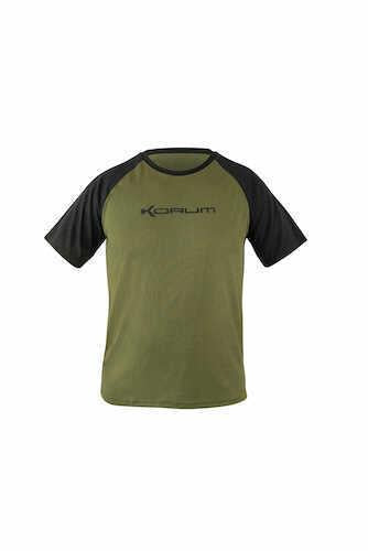 Korum Dri-Active Short Sleeve