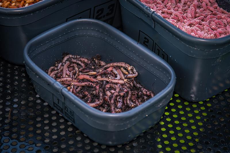 Matrix EVA Stacking Bait Tub