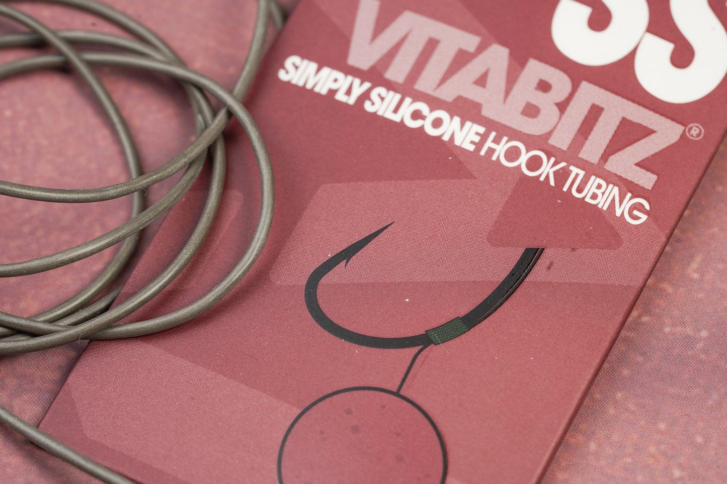 One More Cast Vitabitz Silicone Hook Tubing