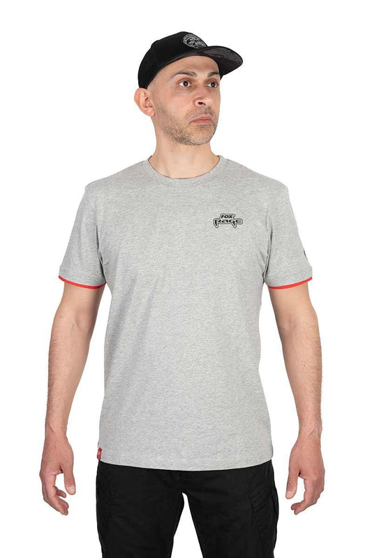 Fox Rage Voyager Tee Light Grey