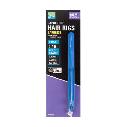 Preston Mag Store System Hair Rig - Arrêt rapide