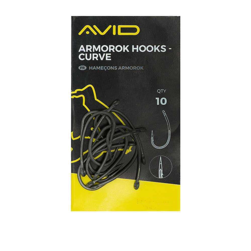 Avid Armorok Hooks - Curve