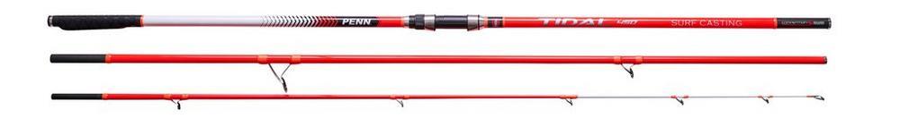 Penn Tidal Solid Carbon Tip K-Type 4.2m 100-250g