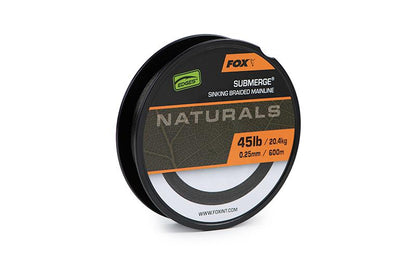 Fox Edges Naturals Submerge Sinking Braid