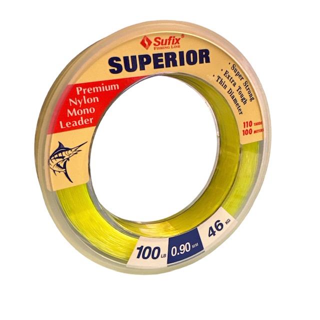 Sufix Leader Supérieur Jaune 100lb