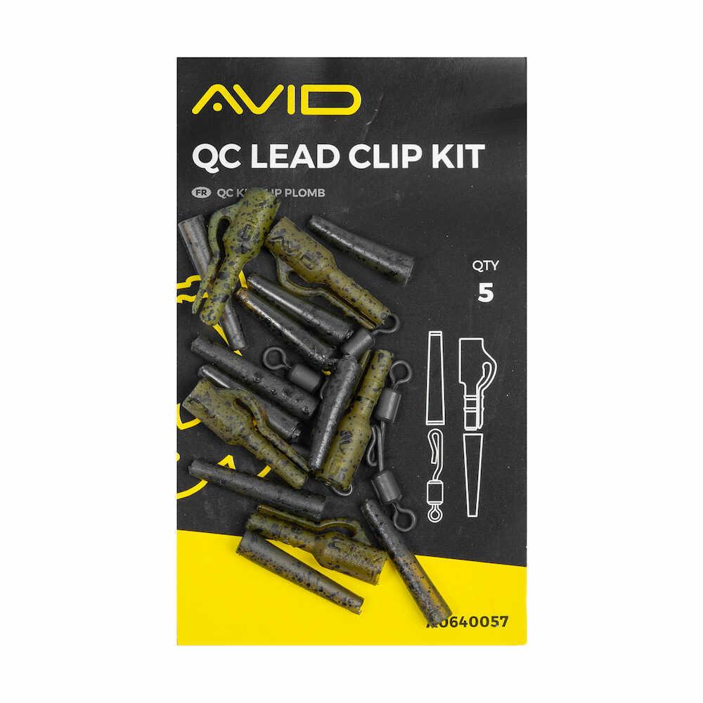 Kit de clips micro-plomb Avid QC