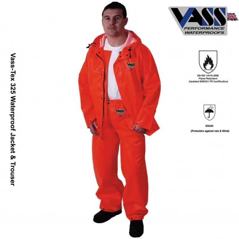 Vass-Tex 325 Jacket Orange