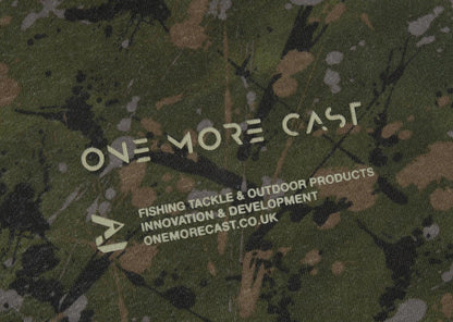 One More Cast Signature OMC Splash Camo Hoodie