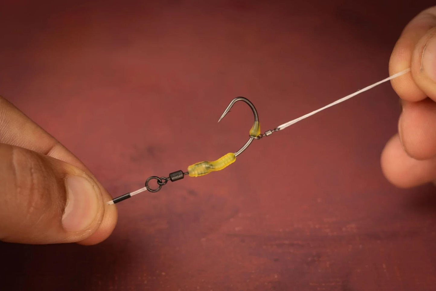 One More Cast All-In-1 Rig Fuzed Leader Spinner Micro Barbed
