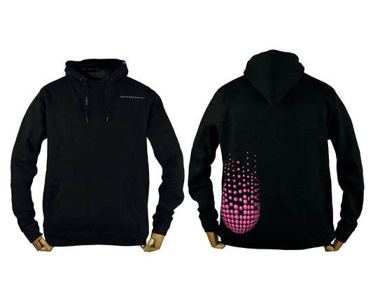 Sticky Baits Black Pullover Hood