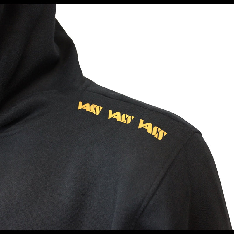 Vass Classic Printed Hoody Edition 2 Black