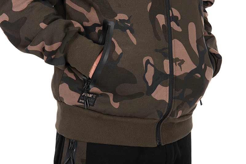 Fox Camo full zip premium 310 hoodie