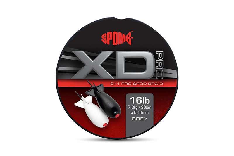 Spomb XD Pro Braid Grey 8+1 0.14mm 16lbs