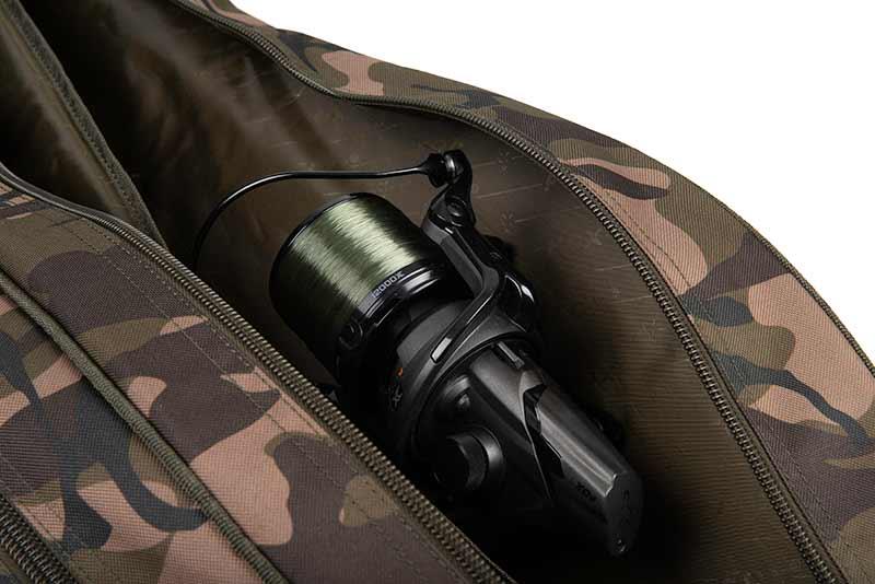 Fox CamoLite 4 Rod Hardcase