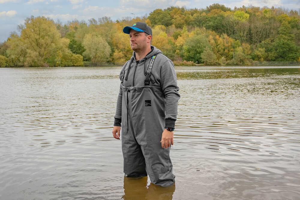 Waders de poitrine robustes Preston