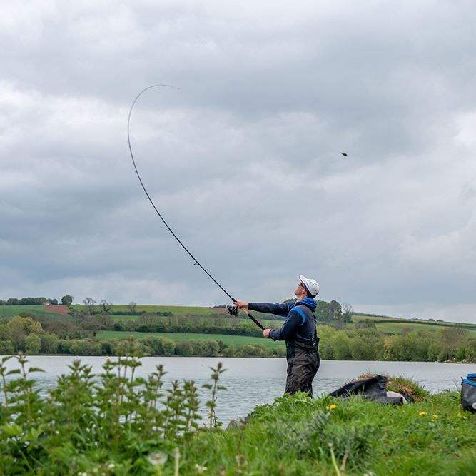 Preston Distance Maître 3,80M 80G