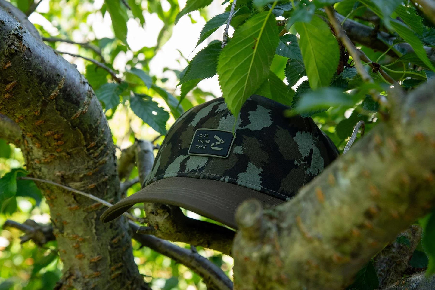 One More Cast Shadow Camo Cap