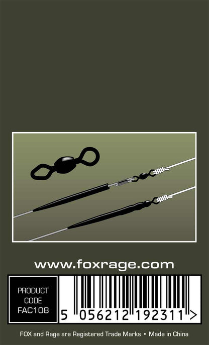 Fox Rage Predator Diamond Swivels (current size)