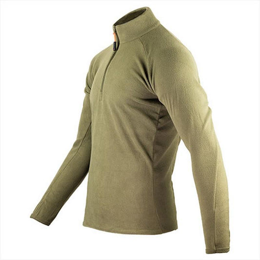 Speero Mid-Layer Fleece Green