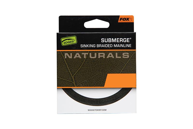 Fox Edges Naturals Submerge Sinking Braid