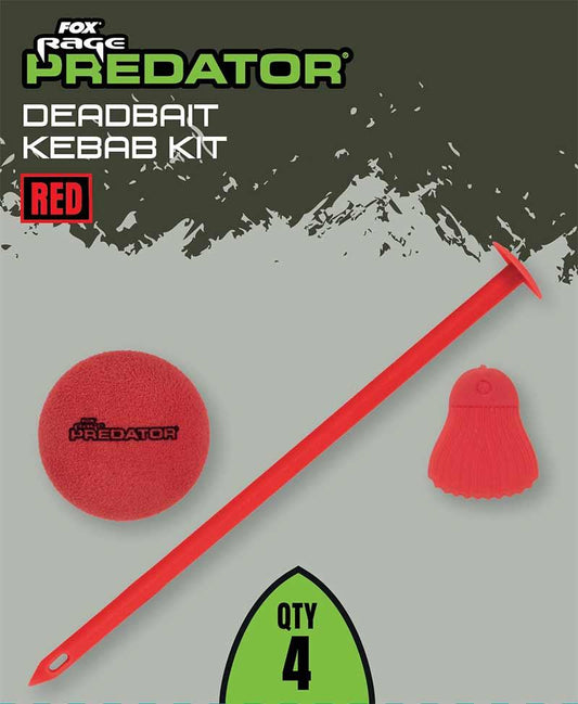 Fox Rage Predator Deadbait Kebab Kit