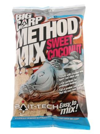 Bait-Tech Big Carp Method Mix Sweet Coconut 2kg