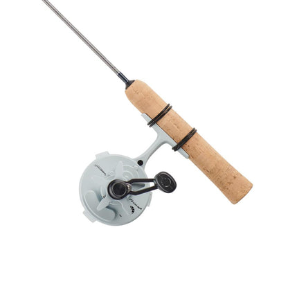 Moulinet à glace en ligne Pflueger Trion / Combo glace Fenwick HMG 28L