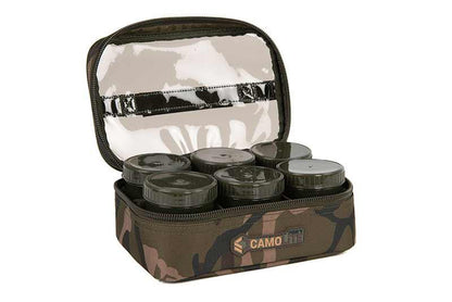 Fox CamoLite Hookbait Case 8 Pot