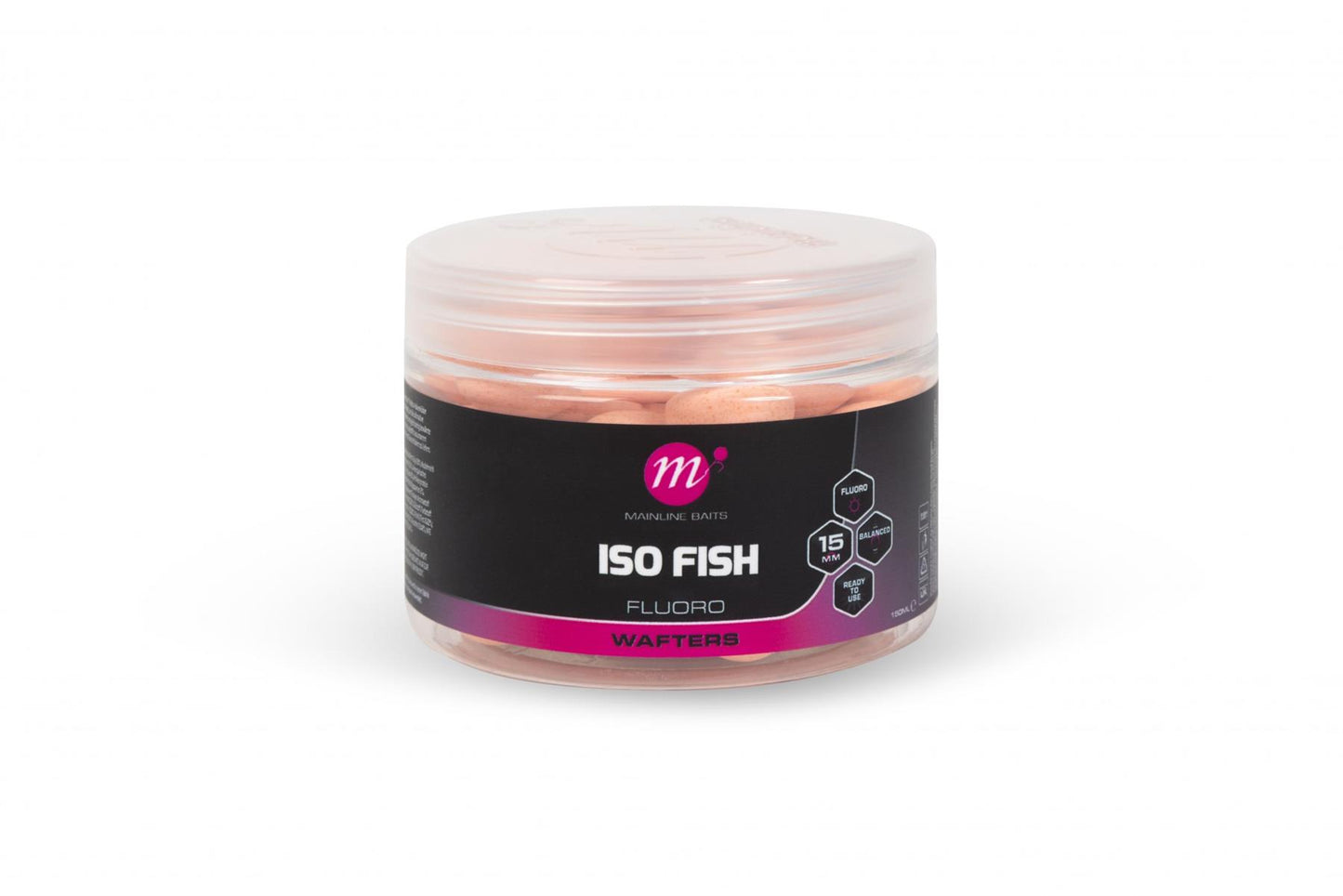 Mainline Carp - ISO Fish Fluoro Wafters - 15mm