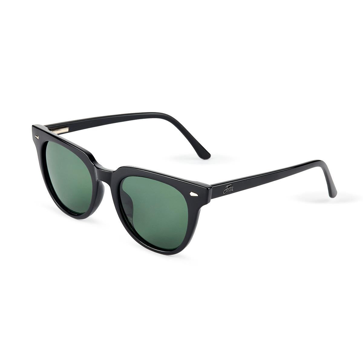 Fortis Cat Eyes - Noir Brillant - Vert