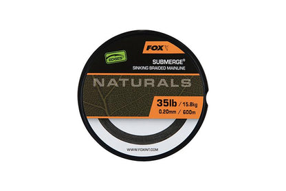 Fox Edges Naturals Submerge Sinking Braid