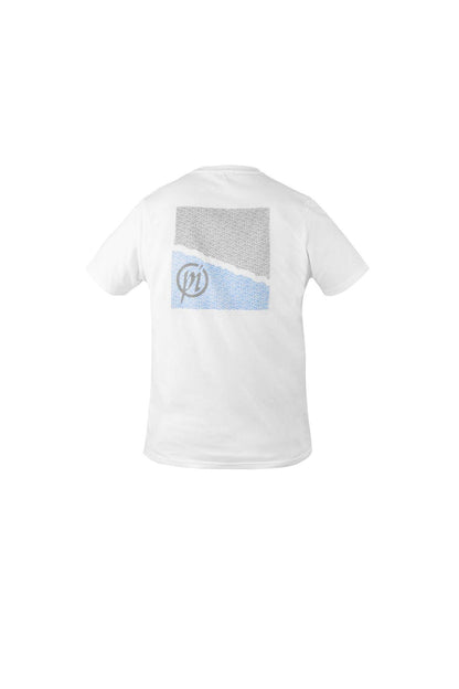 Preston Weißes T-Shirt