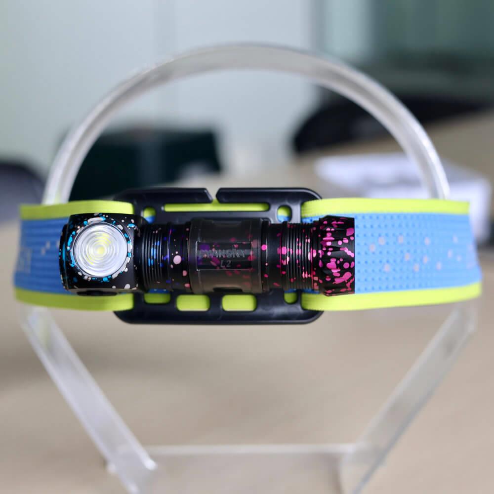 Cyansky Trail Running Headlamp 1300 Lumens