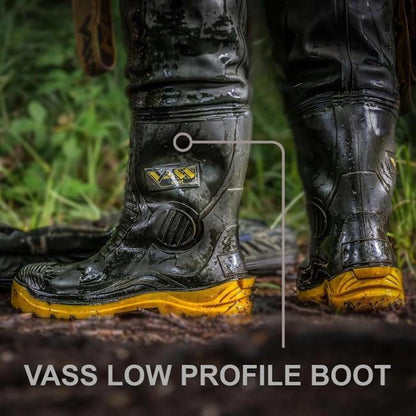 Vass-Tex 700E Chest Waders Studded