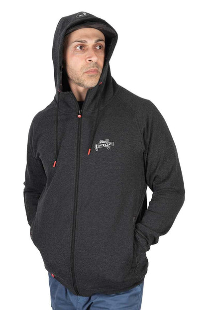 Sweat à capuche Fox Rage Voyager gris foncé 